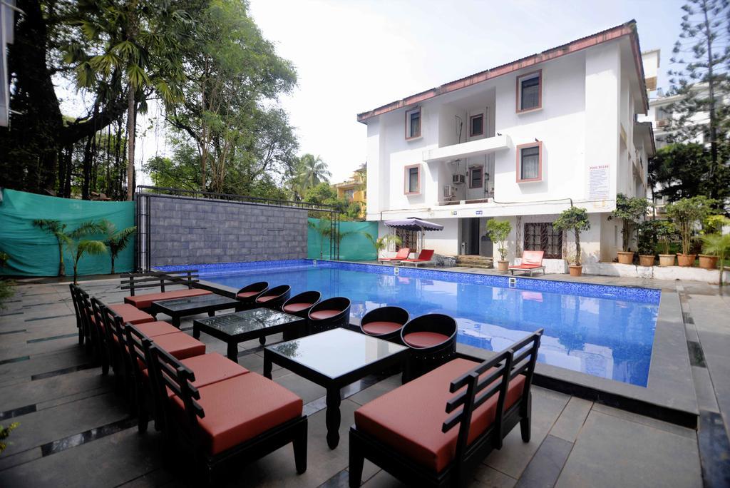 Sunkissed Plaza Hotel Calangute Ngoại thất bức ảnh