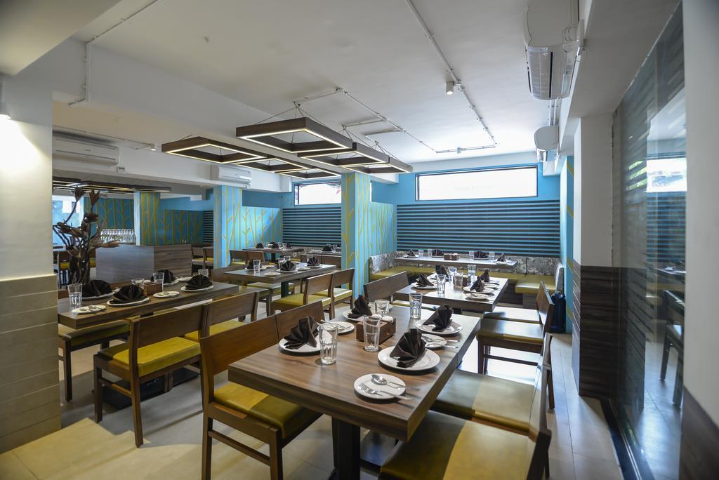 Sunkissed Plaza Hotel Calangute Ngoại thất bức ảnh