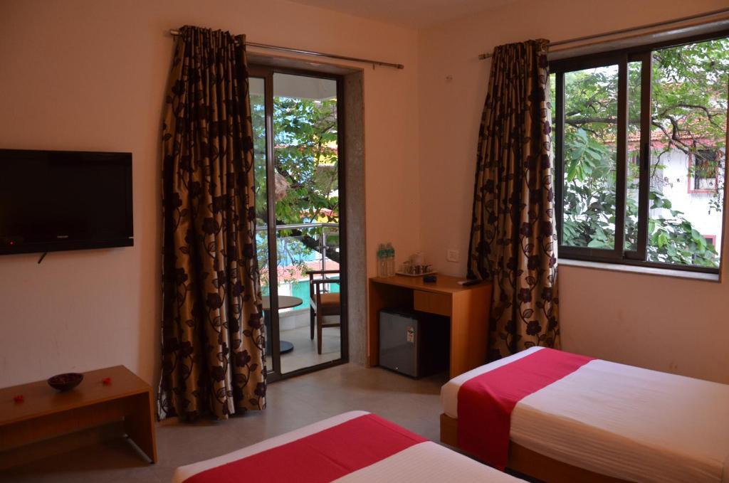 Sunkissed Plaza Hotel Calangute Phòng bức ảnh