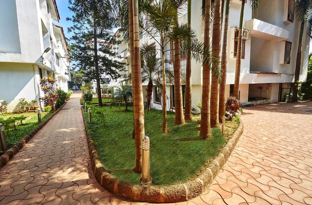 Sunkissed Plaza Hotel Calangute Ngoại thất bức ảnh