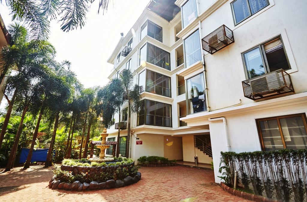 Sunkissed Plaza Hotel Calangute Ngoại thất bức ảnh