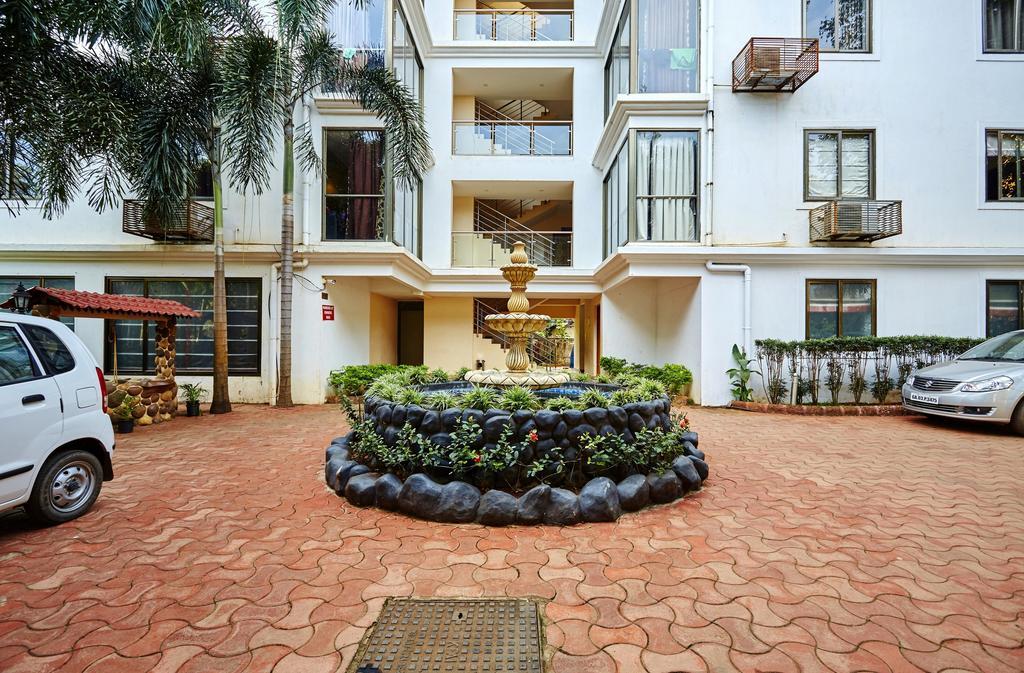 Sunkissed Plaza Hotel Calangute Ngoại thất bức ảnh