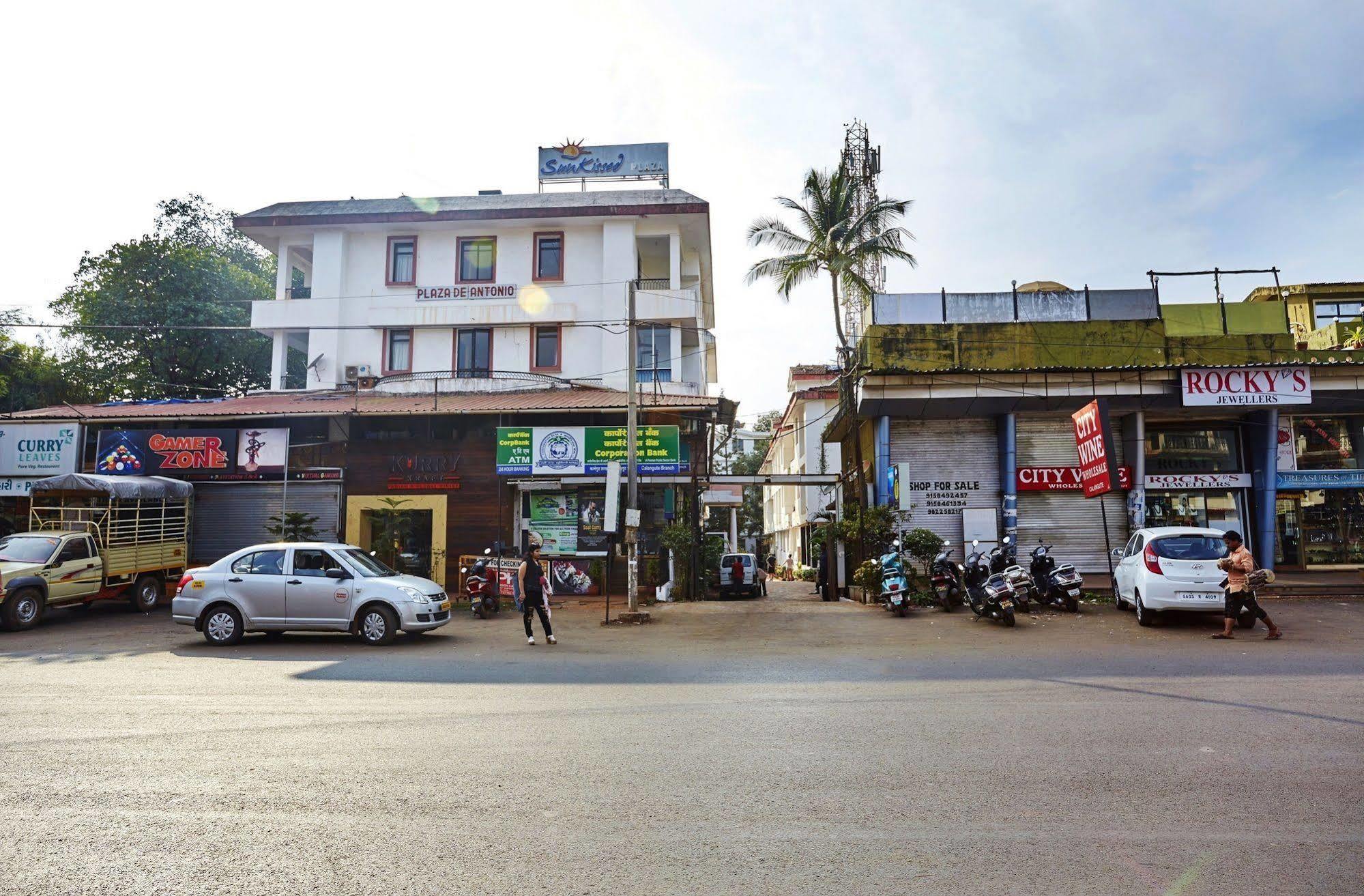 Sunkissed Plaza Hotel Calangute Ngoại thất bức ảnh