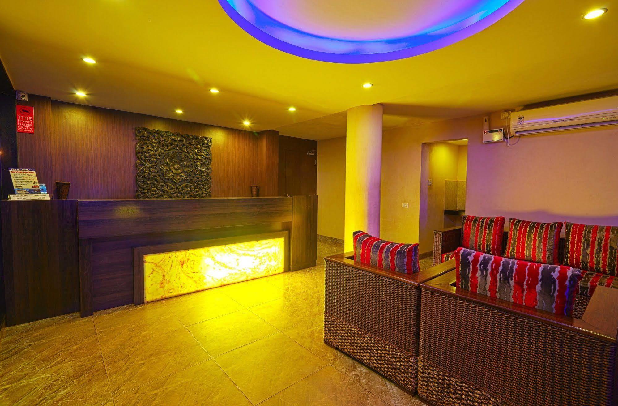 Sunkissed Plaza Hotel Calangute Ngoại thất bức ảnh